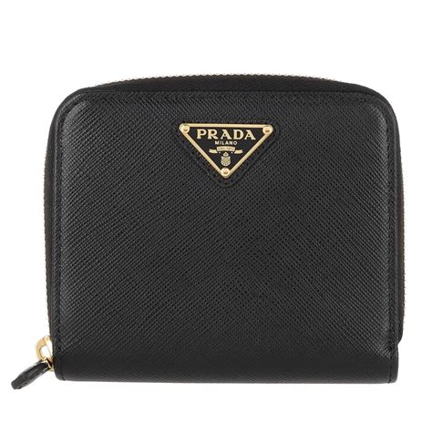 prada small wallet ladies|prada billfold wallet.